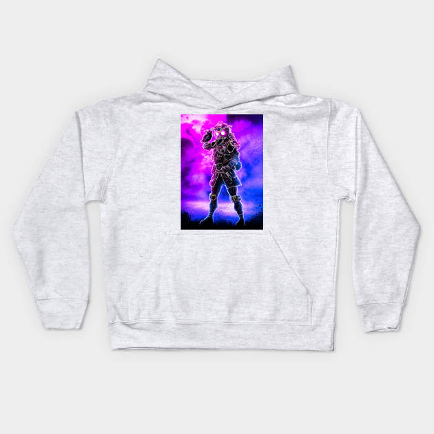 Soul of gaming Kids Hoodie by San Creative